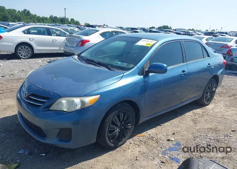 2013 Toyota Corolla Le from USA, damaged, VIN 5YFBU4EE4DP188722